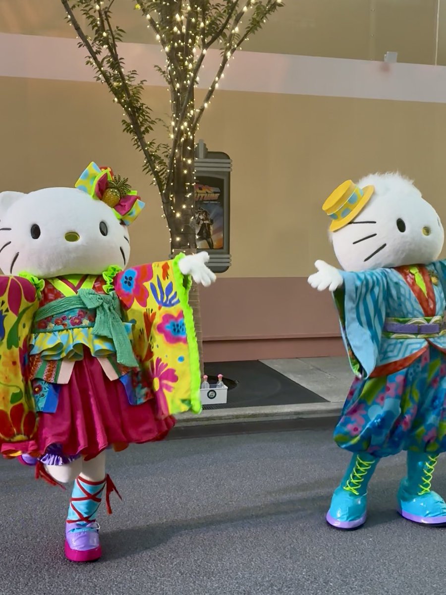 ハローキティ　ダニエル　マスコット　浴衣 浴衣キティちゃんとダニエルくん💕 #USJファン #ハローキティ #ディア