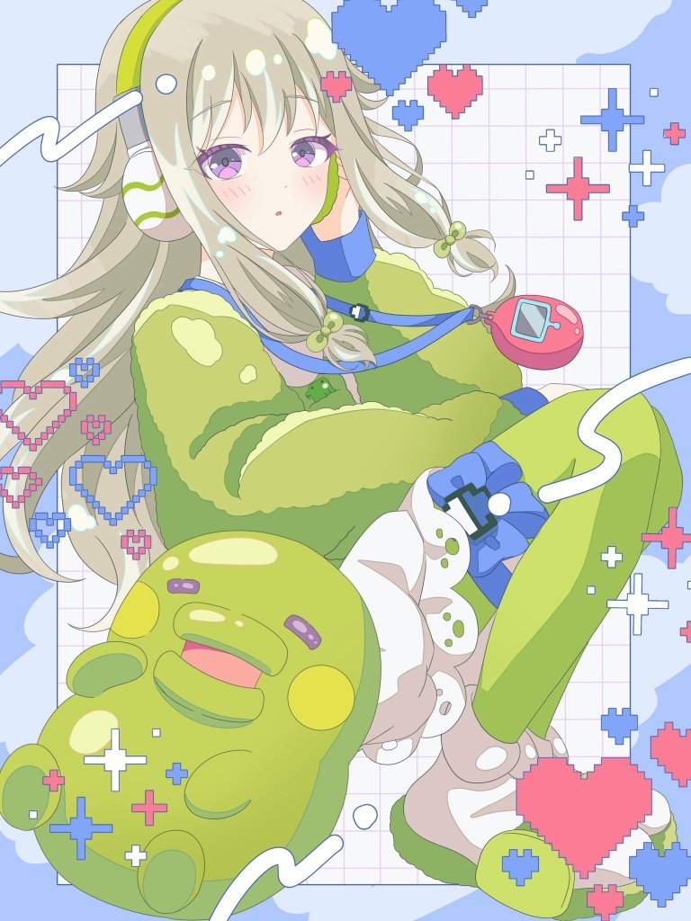 ❤️🤖×🥚💙 #prsk_fa