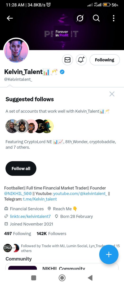 Murtala_Rb's tweet photo. @Kelvintalent_ @fundingpips @ShashtradesGC DONE https://t.co/GuqTpJvBC0