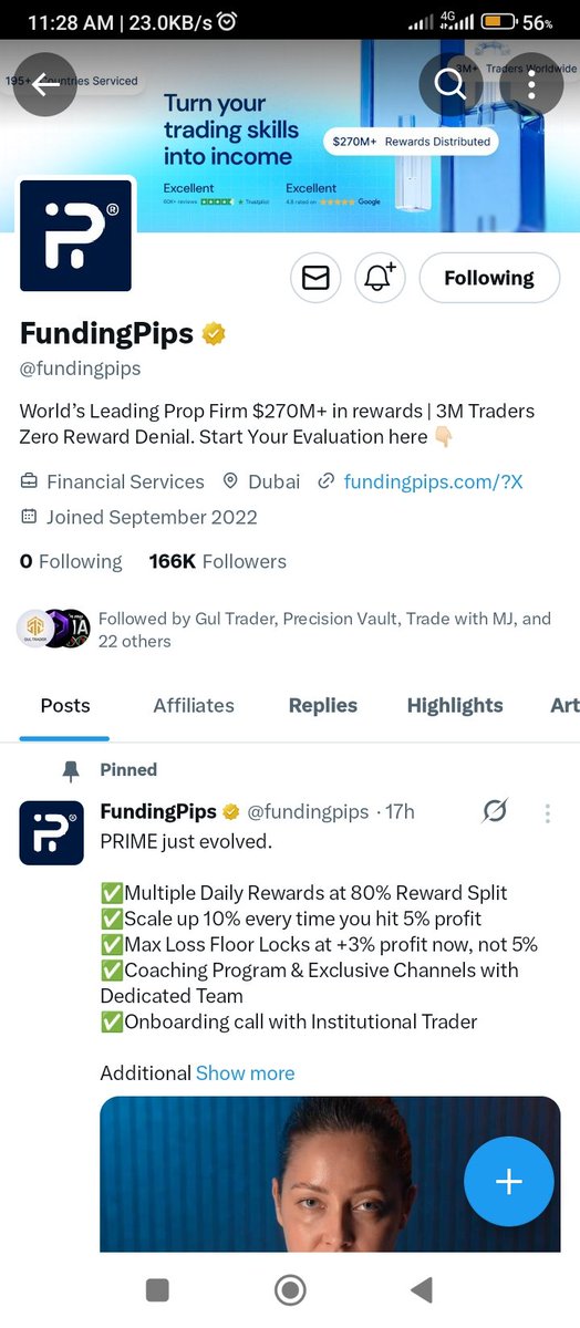 Murtala_Rb's tweet photo. @Kelvintalent_ @fundingpips @ShashtradesGC DONE https://t.co/GuqTpJvBC0