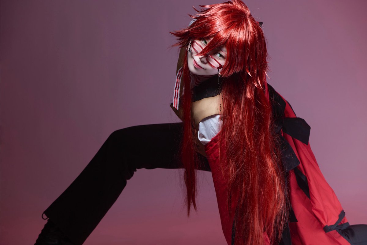 7_gkpta's tweet photo. ⚠︎︎cos

💀

 #blackbutlercosplay https://t.co/gi3nt2jLHJ