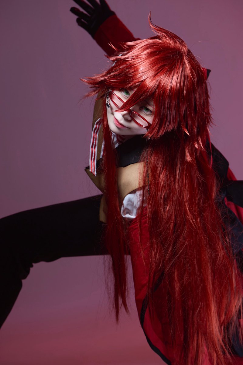 7_gkpta's tweet photo. ⚠︎︎cos

💀

 #blackbutlercosplay https://t.co/gi3nt2jLHJ