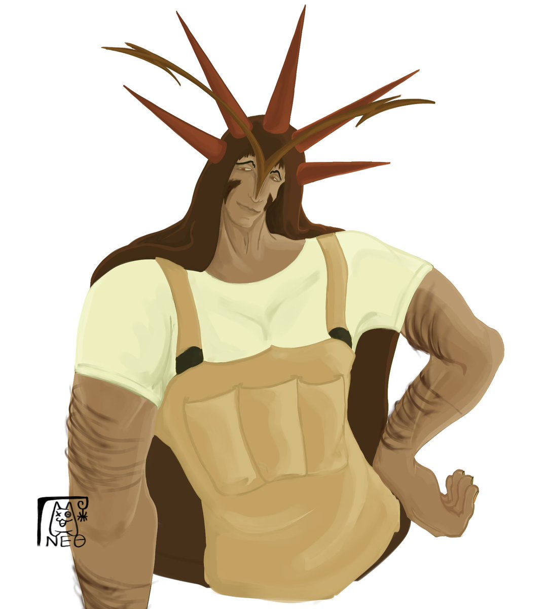 Neomudkipmon's tweet photo. Happy Birthday to: #Wire !!!! 🔥🔥

Tried to draw our very lovable roach for his special day.
#OnePiece #WireOnePiece https://t.co/OYEntRnWjA