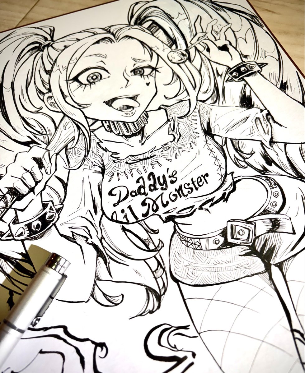 yamamoto_jine's tweet photo. #ハーレイクイン #HarleyQuinn #dcomics https://t.co/XDuwqLsUQM