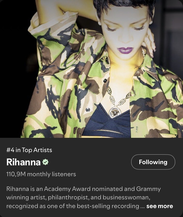 therihprint's tweet photo. She is the definition of relevance, demand, influence, impact, standard, blueprint, literally everything in between. https://t.co/J375XJXlZx
