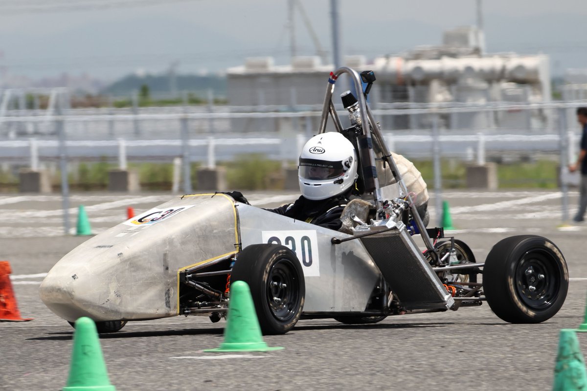 125ascot's tweet photo. 広島工大

7/11-12 関西支部試走会@泉大津 https://t.co/ix2JwYlcB0