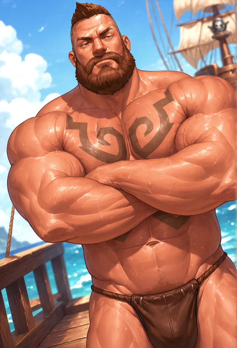 AI_Senshi_69's tweet photo. Gangplank https://t.co/Pg12SH7mWr