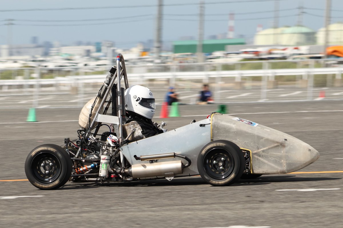 125ascot's tweet photo. 広島工大

7/11-12 関西支部試走会@泉大津 https://t.co/ix2JwYlcB0