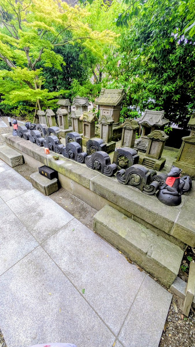 千葉市 市神福神社様⛩️ 検見川では九のつく日に市が立ち 市の商売