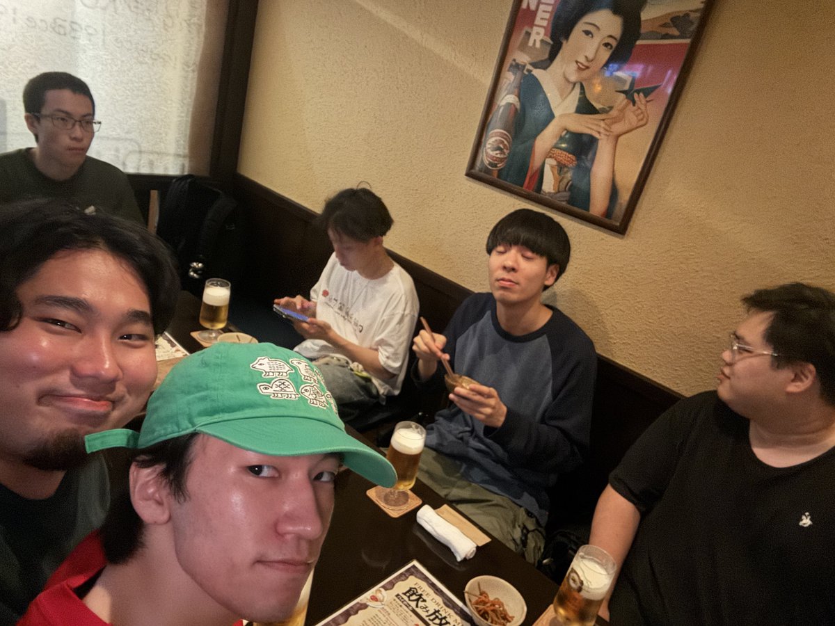 44_KUMANOWA's tweet photo. お疲れ様でした…🍻 https://t.co/8ccdkJ9BbQ