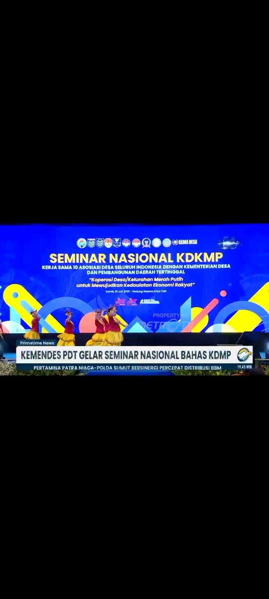 AdamLaima4's tweet photo. Melalui Seminar Nasional yang diselenggarakan *Kementerian Desa PDT*, penguatan KDKMP kembali ditegaskan sebagai langkah strategis 
@YandriSusanto
@ARizaPatria
@KemensetnegRI

#KementerianDesaPDT
#BPSDMKementerianDesaPDT
#BangunDesaBangunIndonesia
#KerjaPendampingDesaBerfampak https://t.co/6OfSkv8EQm