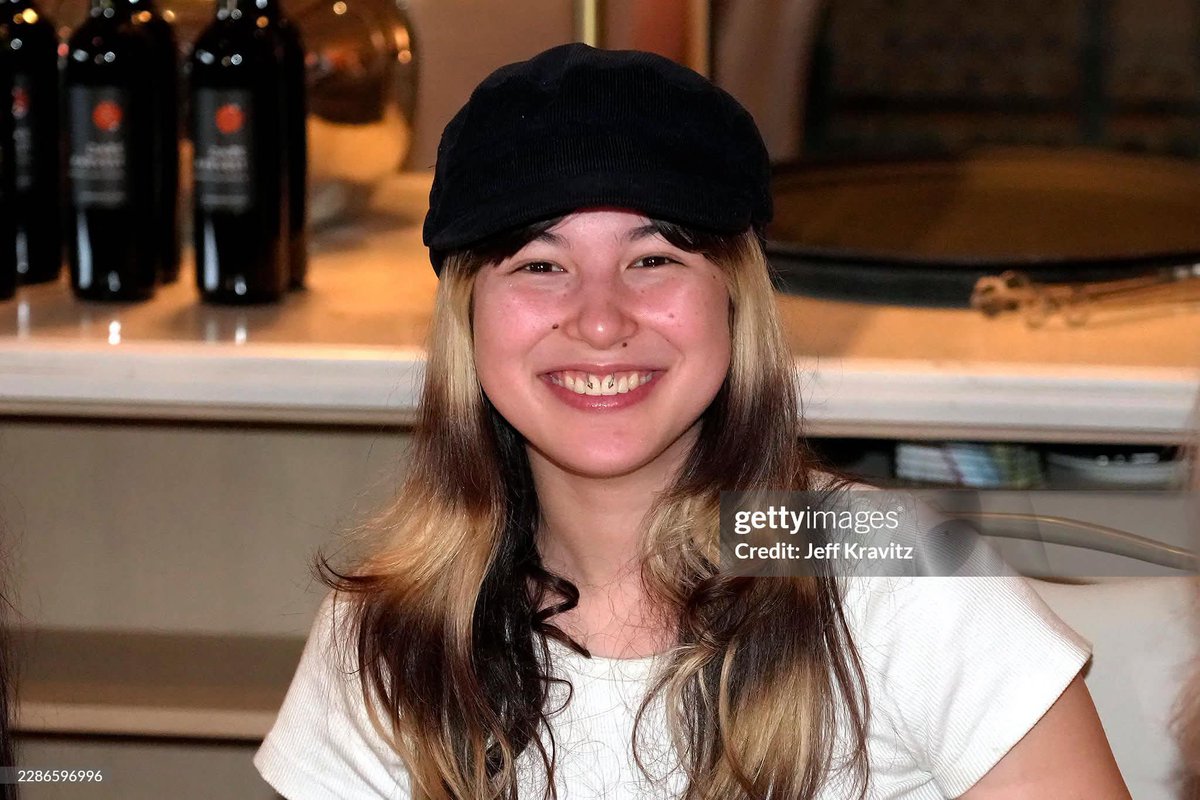 UpdatingLiu's tweet photo. Alysa at SHE Weekend! 🥹

📸: Jeff Kravitz https://t.co/9lMrlktnLk