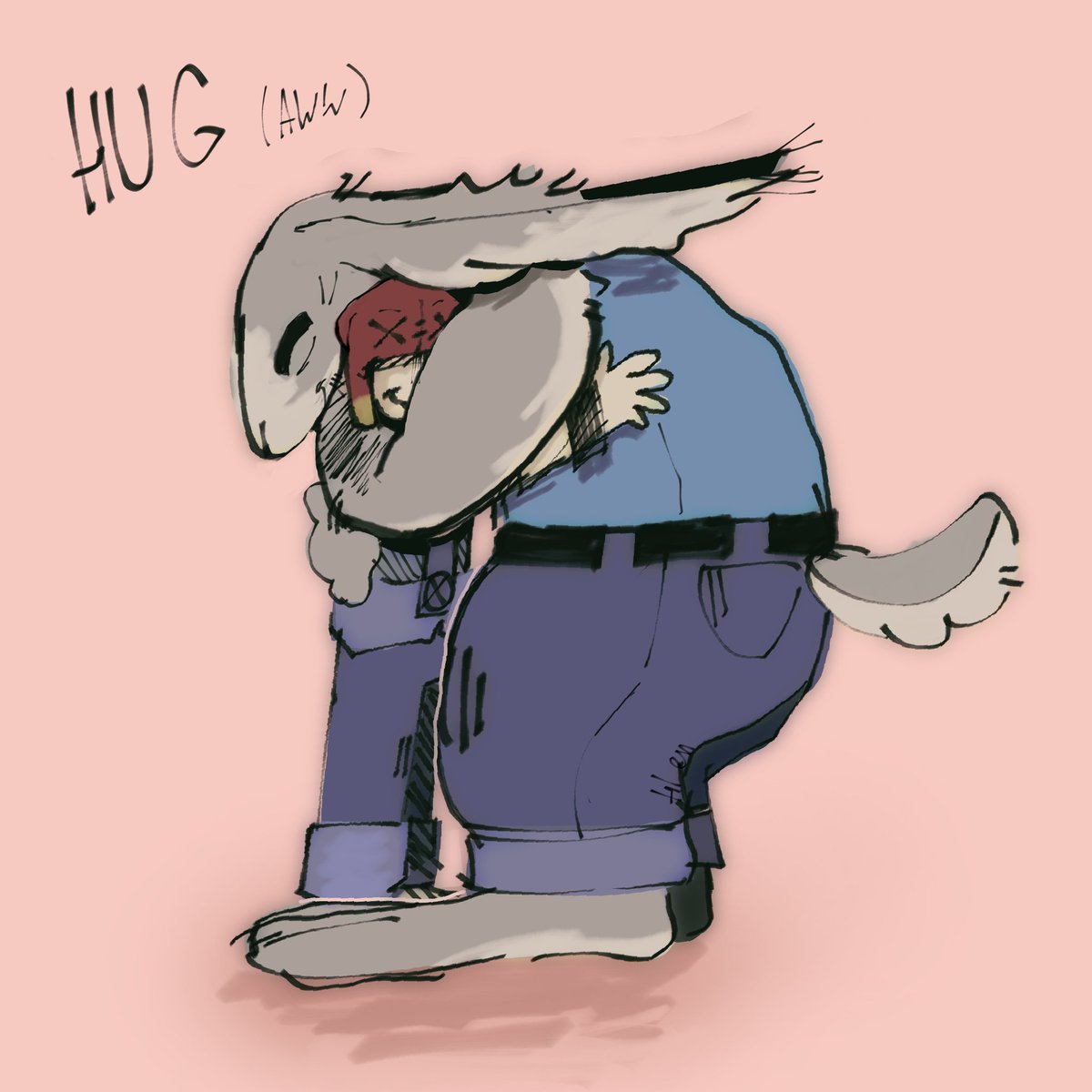 tilen_flowy's tweet photo. Banny (hare) Grom and human Moe
#Fanart #Brawlstars #Grombrawlstars #Moebrawlstars https://t.co/KUhXI48Tuk