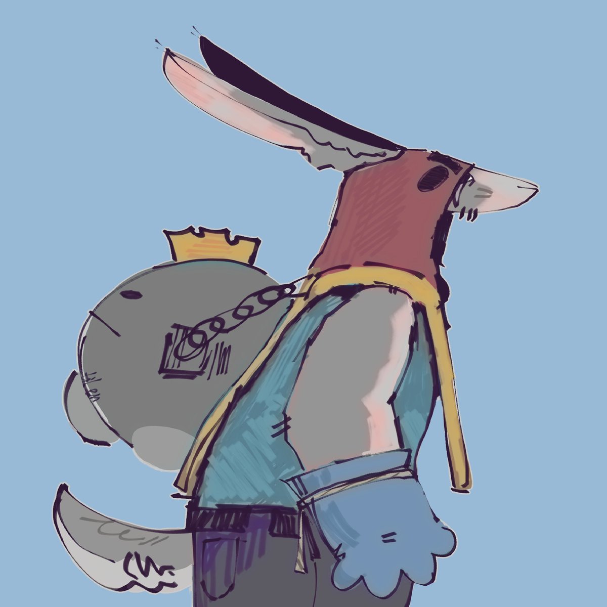 tilen_flowy's tweet photo. Banny (hare) Grom and human Moe
#Fanart #Brawlstars #Grombrawlstars #Moebrawlstars https://t.co/KUhXI48Tuk