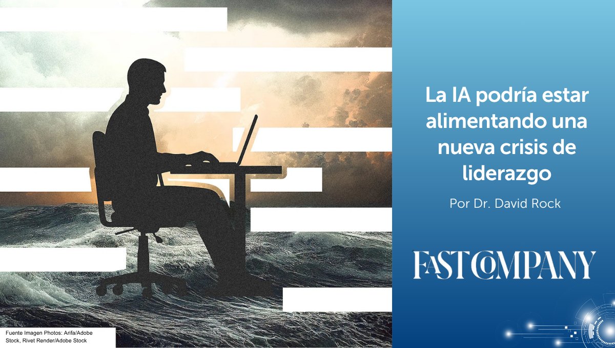 NLI_LATAM's tweet photo. La IA está transformando la forma en que trabajamos. Pero también podría estar transformando la forma en que pensamos y lideramos. 

¿Qué implicaciones tiene esto para las organizaciones? 

https://t.co/dzI4kiODTW https://t.co/W81cPcXbJg