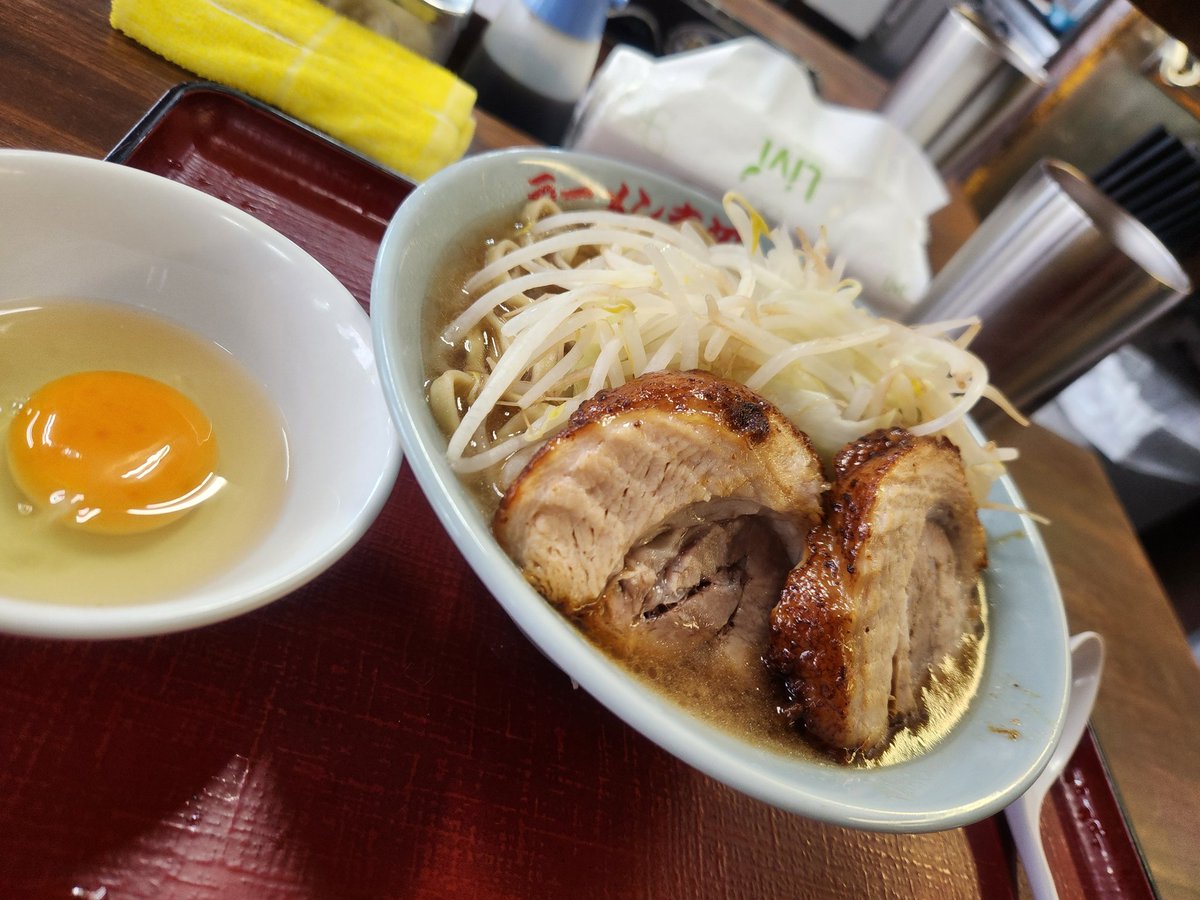ラーメン赤沼 からの アメカジショップ からの レーシング
