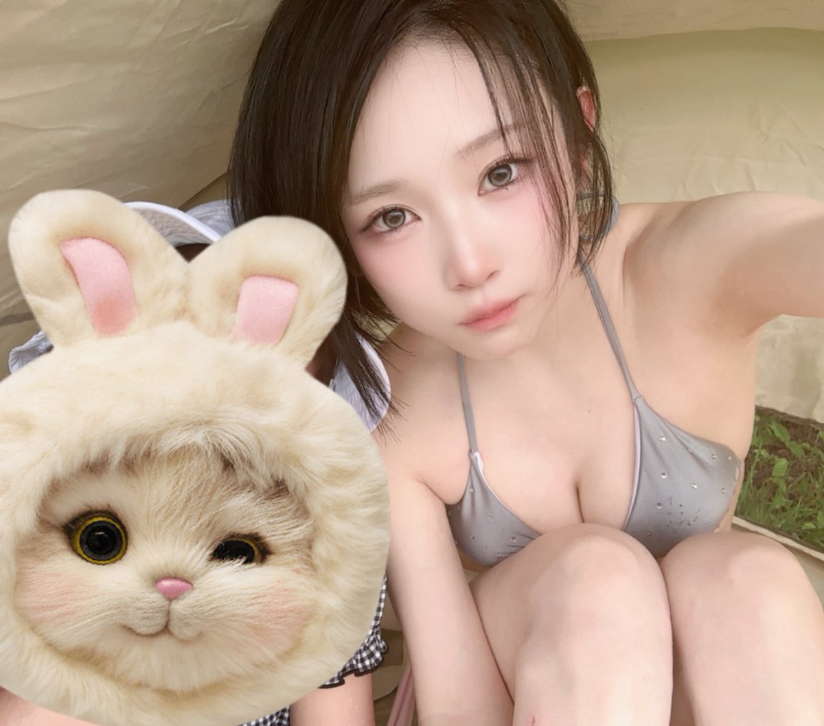 okogetan_puuuu's tweet photo. 今年初プール寒かった🥶 https://t.co/WfWVqJ3bWY