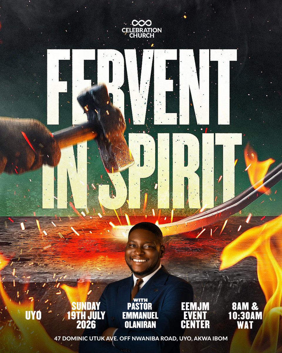 cci__uyo's tweet photo. Still burning, or just going through the motions?🤔

It’s easy to show up without showing up fully. To pray without really praying. To serve without truly stirring what’s inside you. https://t.co/DAmRj80YTj