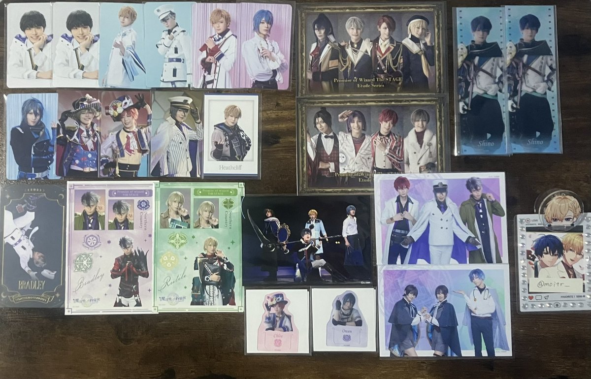 moitr__'s tweet photo. 【交換】まほステ 舞台魔法使いの約束 1.5部

譲▶︎円盤特典 賢者 ほか過去弾

求▶︎画像③

・特典賢者はまとめて同種ヒースとの交換可
・ヒースポラショと北3ランブロは同種交換のみ

固ツイほか都内手渡し or 郵送

よろしくお願いいたします◎ https://t.co/GVKkWBBnTv