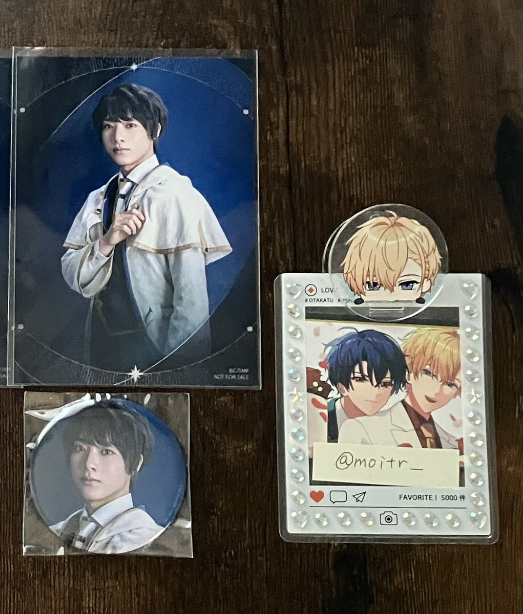 moitr__'s tweet photo. 【交換】まほステ 舞台魔法使いの約束 1.5部

譲▶︎円盤特典 賢者 ほか過去弾

求▶︎画像③

・特典賢者はまとめて同種ヒースとの交換可
・ヒースポラショと北3ランブロは同種交換のみ

固ツイほか都内手渡し or 郵送

よろしくお願いいたします◎ https://t.co/GVKkWBBnTv
