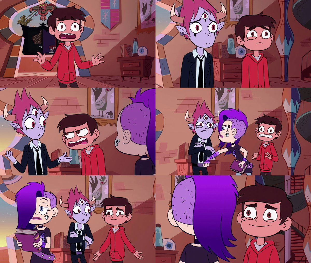 Jr_GKev_THLs_HQ's tweet photo. 10 years ago, "Mr. Candle Cares" debuted on #DisneyXD.
Did Candle just say... "Starco"?π Yeah, forget GARBAGE ISLAND.π
UGH! GET A GRIP TOM! Also, you got IRONIC KARMA.π€£
Better yet, Marco's thoughtfulness = #Starco hug.β€οΈ
#StarVsTheForcesOfEvil #SVTFOE #StarButterfly #MarcoDiaz https://t.co/iSdl9YytEx