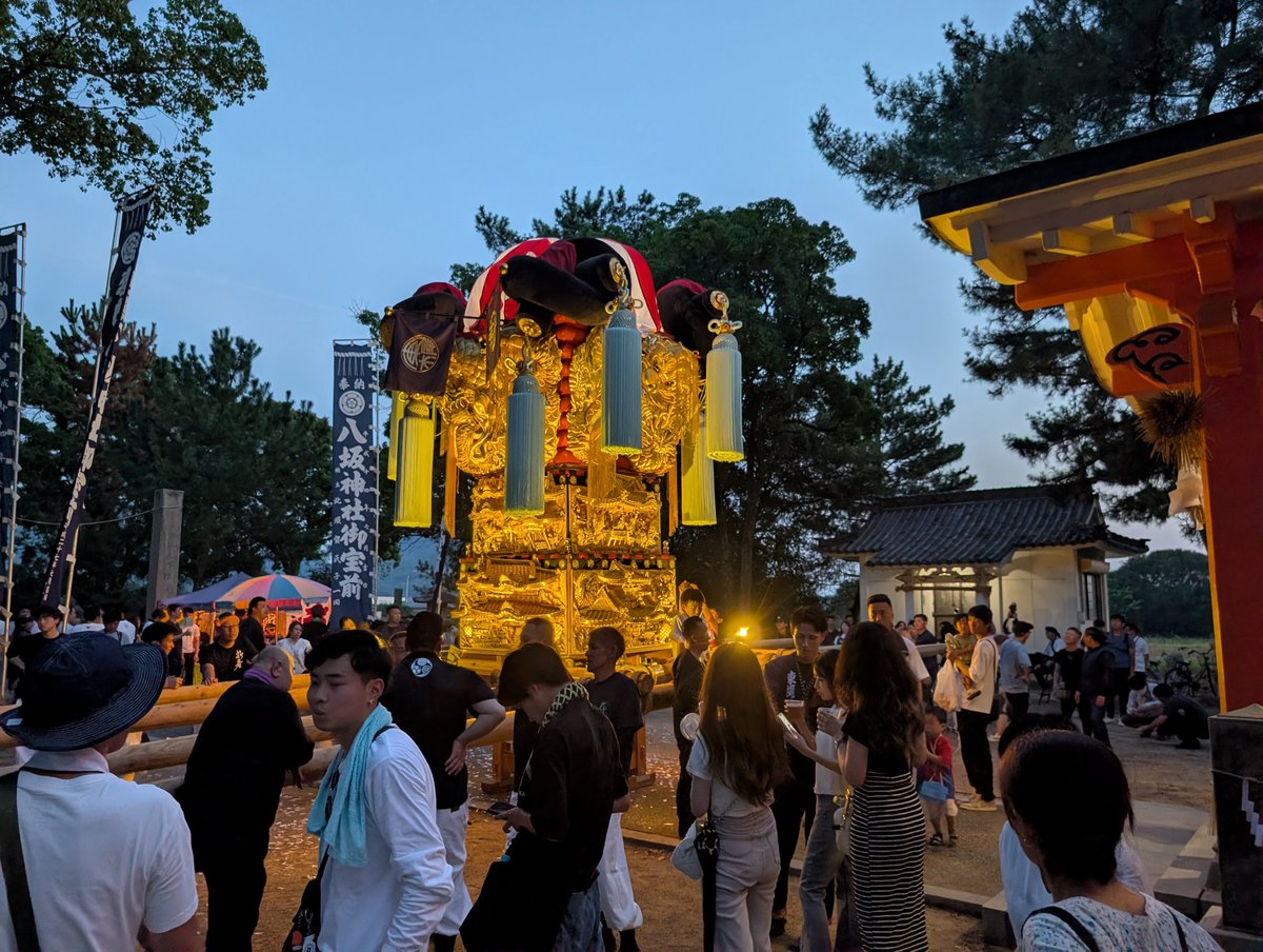 太鼓台日誌 (@taikodaimatome) / Posts / X