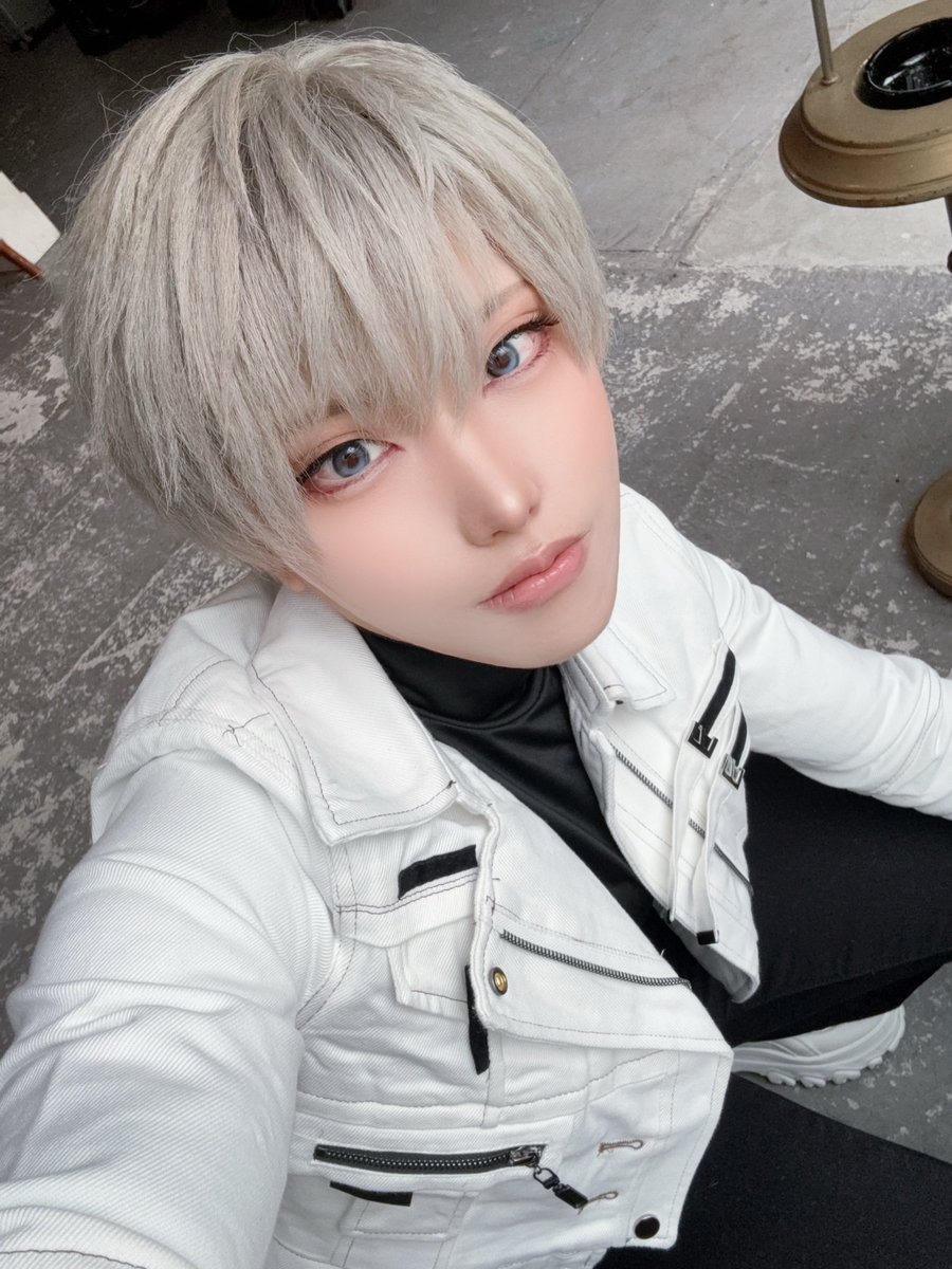 fnwr_pumpkin's tweet photo. 私服とエチべした✌️モノクロコーデ大好き

#20260718イケパラ撮影会 https://t.co/9z4dNrdi6K