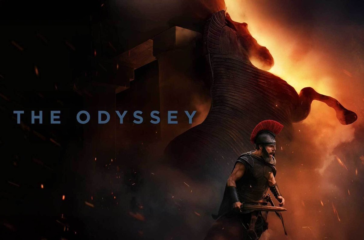 KKs_Take's tweet photo. As much as I enjoyed the stunning visuals, my biggest issue with #TheOdyssey is that all the things that left me in awe when I first read the story of Ulysses in my school textbook as a kid : the fantasy, the monsters, the mythical elements were stripped of their magic. https://t.co/bgaOPJuNED