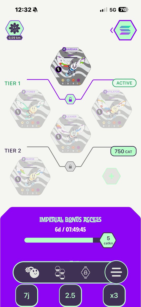 The_Life_Bomb's tweet photo. Imperial Hive is coming !
🐝 New Strategy
💰 New Rewards
🥳 More Fun https://t.co/qAiK1zYZUS