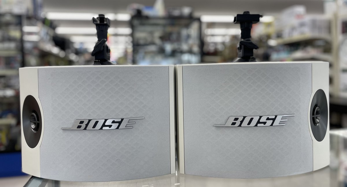 🔊福重店🎶 【澄んだ音、持ち帰りませんか】 BOSE 301Vスピーカー入荷