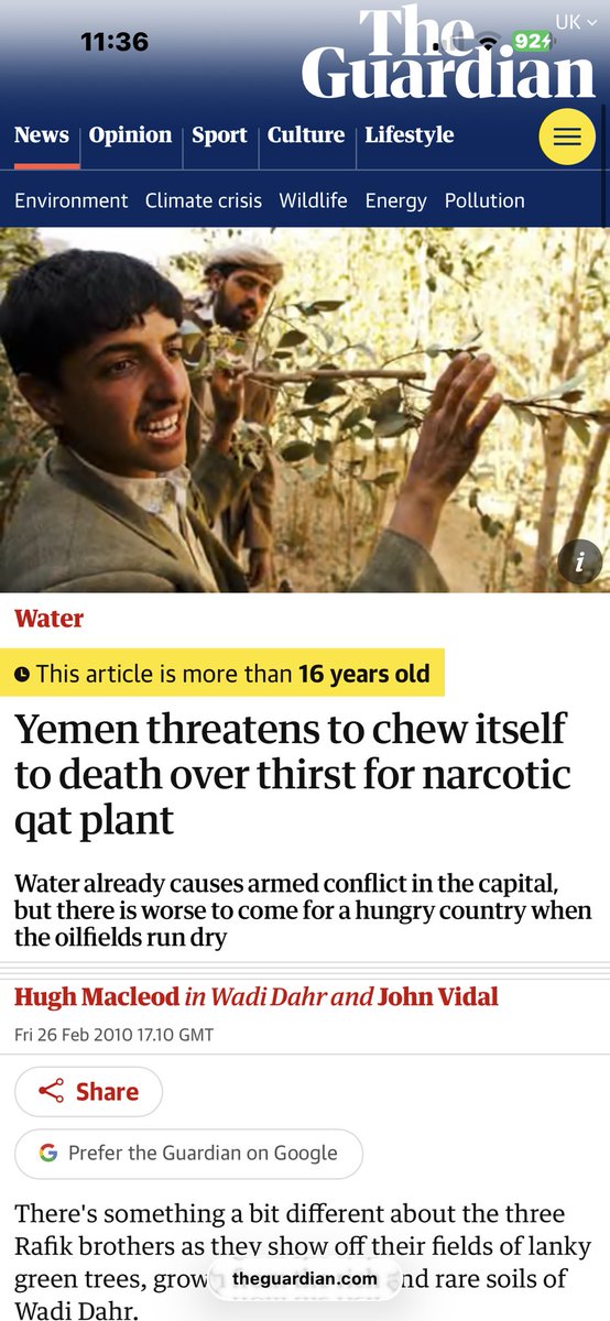 MummyisT's tweet photo. @realMaalouf Their drug addiction actually crashed their economy and worsens the food insecurity https://t.co/uiF9rB0h26