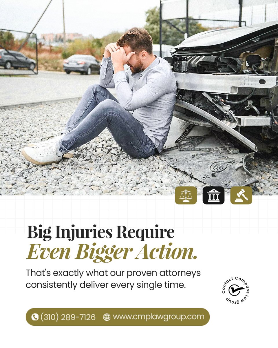 CompassLawGroup's tweet photo. Severe trauma shouldn't meet weak pushback!

We deploy aggressive, high-stakes strategies to force maximum accountability and secure victories.

DM us immediately to unleash our powerful advocates!

🌐 https://t.co/o5dwKC3zlF

#CompassLawGroup #SevereBodilyTrauma https://t.co/5OhPIcu0iJ