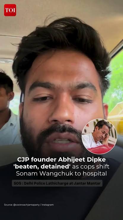 CtrlAltLive's tweet photo. 2 sides of India Today

Pawan Kumar Chandana (35) is the co-founder &amp; CEO of Skyroot Aerospace. An IIT Kharagpur graduate and former ISRO scientist, he led India's first private orbital rocket launch.

Abhijeet Dipke (30) CJP founder, failed in career,  deported from USA. https://t.co/rikQYl0li3