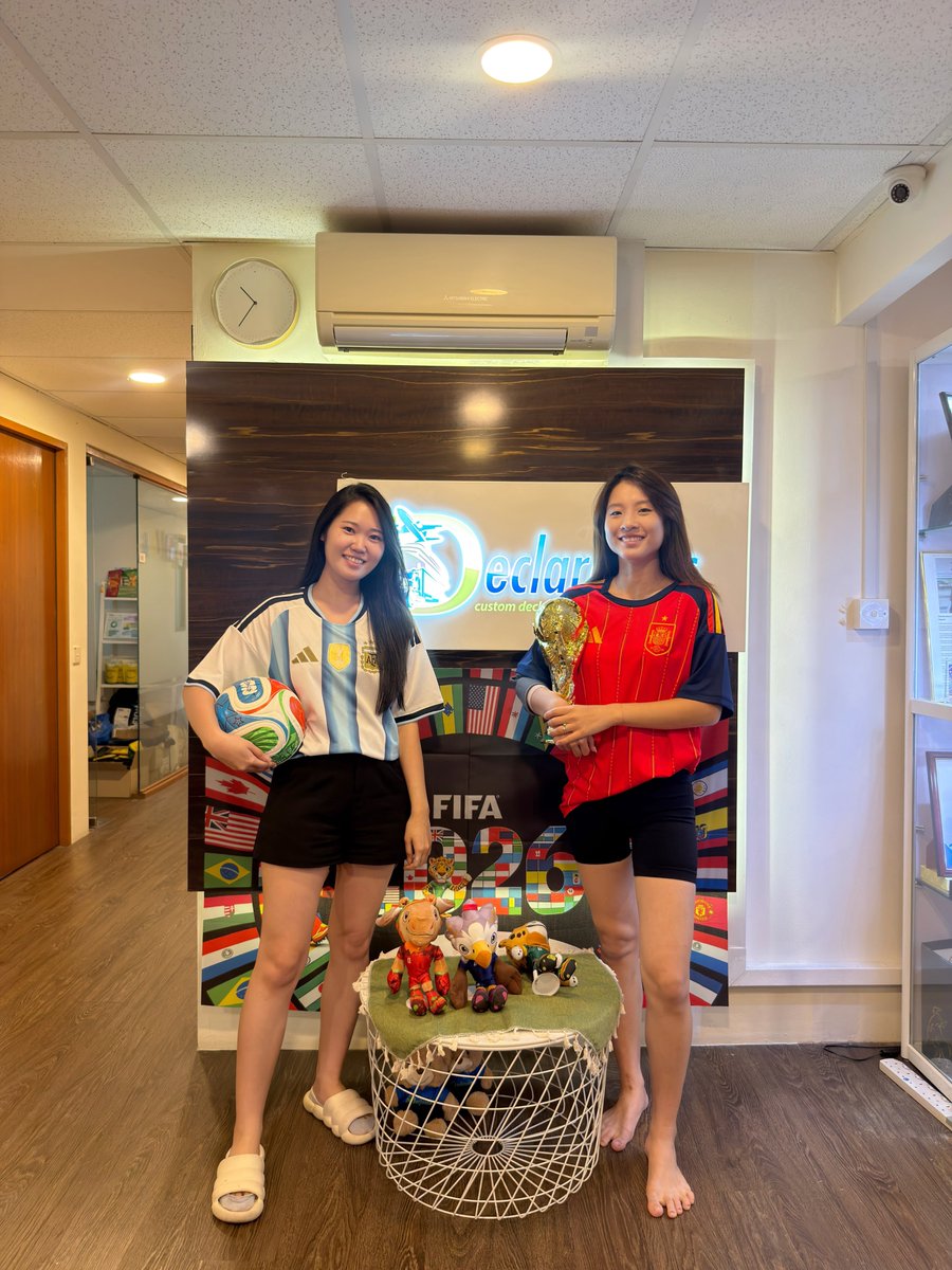 Declarators_'s tweet photo. ⚽🏆 The FIFA World Cup Final is Here! 🏆⚽

After weeks of unforgettable matches, incredible goals, and passionate support from football fans around the world, the journey has reached its grand finale.

From 48 teams, only 2 remain.

🇪🇸 Spain vs Argentina 🇦🇷 https://t.co/2yYUyCdch2