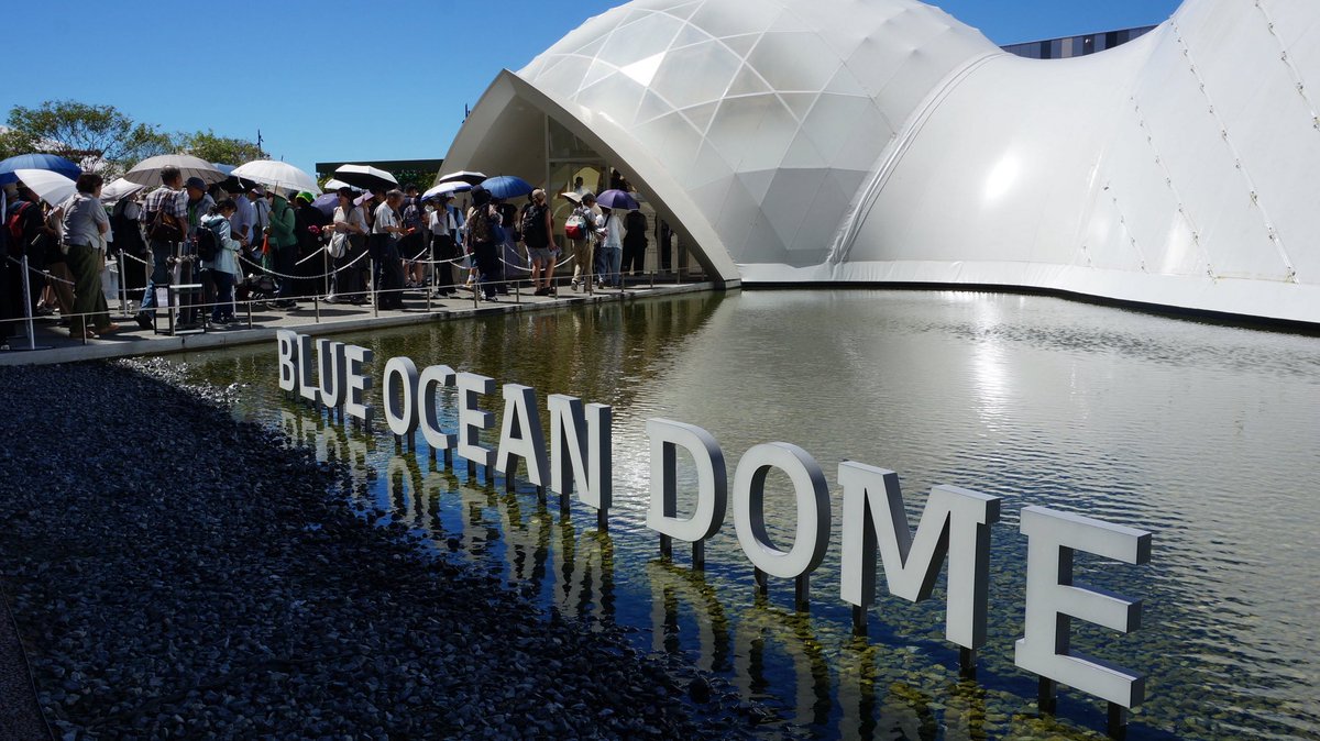 no_on0417's tweet photo. BLUE OCEAN DOME、すごく良かったのよなあ。。現地で見られてよかったなあ https://t.co/kjDlLQAEY8