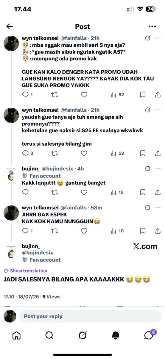 fainfalls's tweet photo. nggak espek ditungguin begini bjirr

nanti yah kak aku mau ngopken dulu😗 https://t.co/zJJI64L3sh