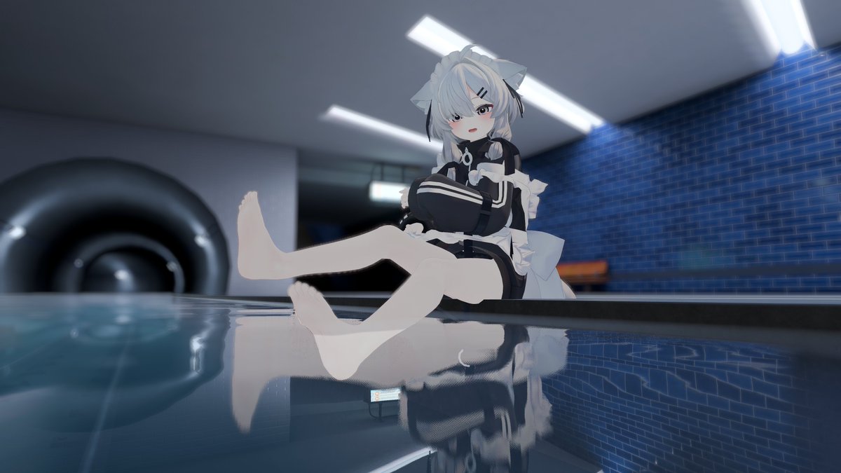 beef_0422's tweet photo. 孤單的靈魂學人過節

#真冬3D #Mafuyu3D #VRChat https://t.co/emwXnoQEhX