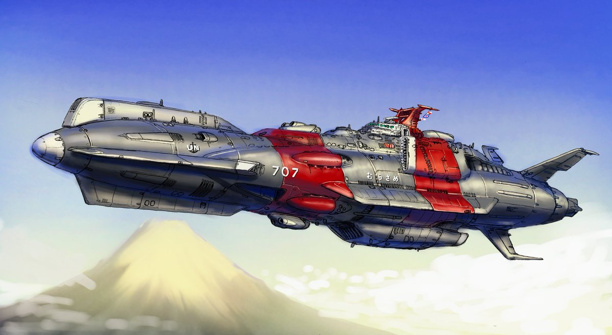 RX782_2202's tweet photo. #存在しない外伝シリーズ

時に西暦2200年、復興が進む地球で再軍備計画が進む中、内惑星戦争期に設計された宇宙艦艇に波動機関を搭載する事になり、その設計変更の為に奔走する南部重工技術者の皆様たち

"プ〇ジェクトX『地球防衛軍を再建せよ！～星の瞬き 遥かに超えて～』" https://t.co/ncV311X6ef