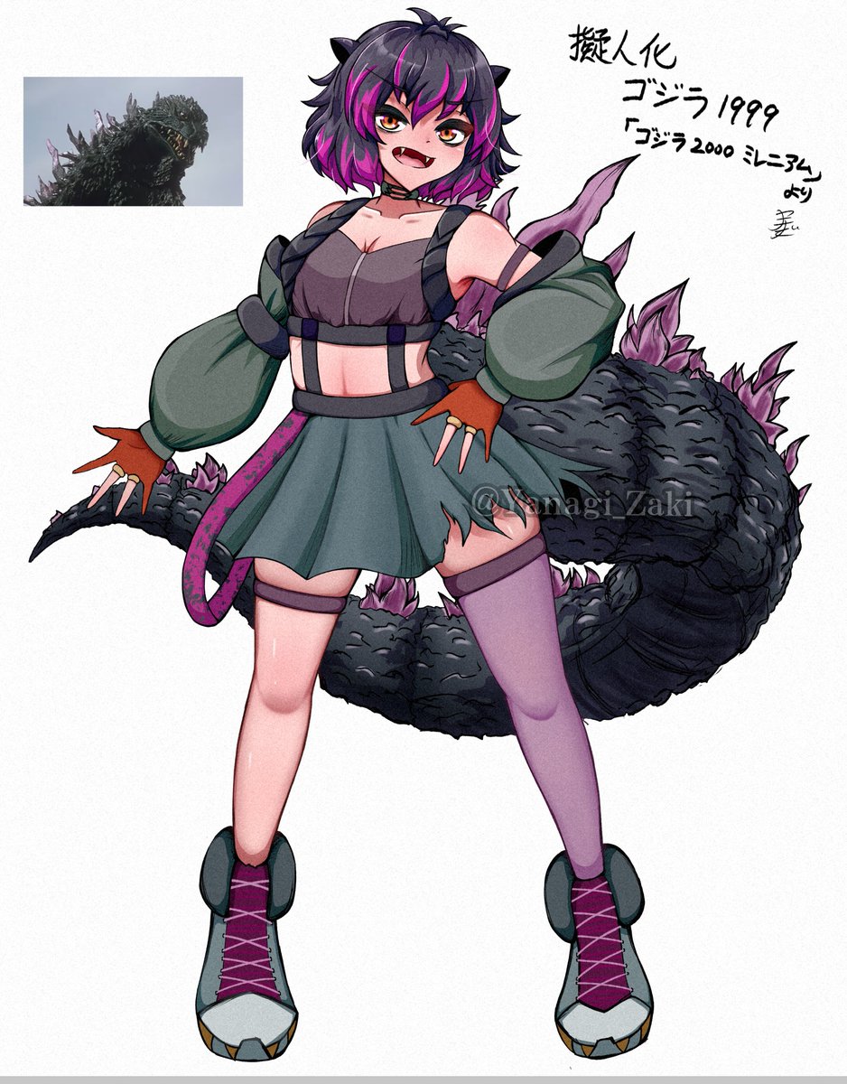 ヤナギザキ tweet media