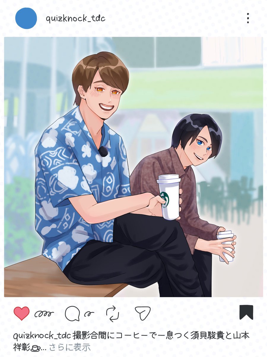 Rinne_Amare's tweet photo. きゅけ見始めて6年、えふえー描き始めて3年経ちました！！
初めて描いたツーショをリメイク！！ https://t.co/wRy3A2SJlc