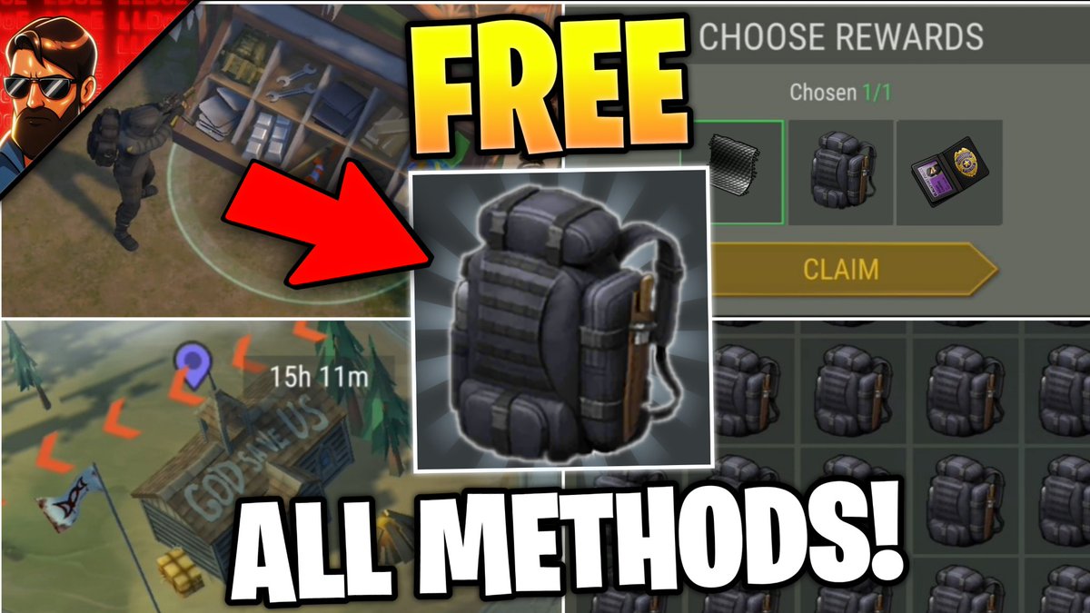 LASTSTEPER2023's tweet photo. NEW UPDATE 1.50.0 IS HERE! ALL CHANGES
https://t.co/toTpmKc4Rx
HOW TO EXPAND YOUR BASE IN UPDATE 1.50.0!
https://t.co/abEqnReKGo
11 BEGINNER MISTAKES TO AVOID
https://t.co/OuS62oS5Dj
EVERY FREE TACTICAL BACKPACK METHOD
https://t.co/FdI5aTv3lZ https://t.co/Ct7UgkcPL7
