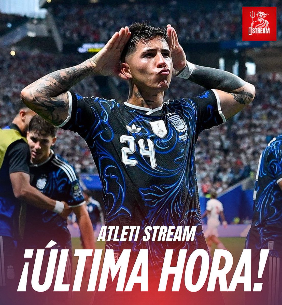 Atleti Stream tweet media