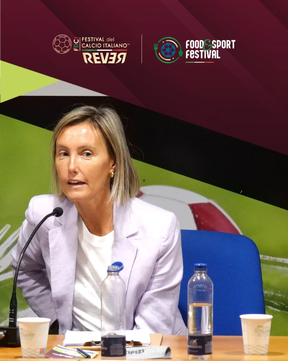FestivalCalcio's tweet photo. Il Festival del Calcio Italiano presenta l'ultimo talk del primo giorno dell'evento: Food &amp; Sport Festival.

#FestivalDelCalcioItaliano #FoodeSportFestival #GranGalàDelCalcio #Sport #Calcio https://t.co/mYasquiuRi
