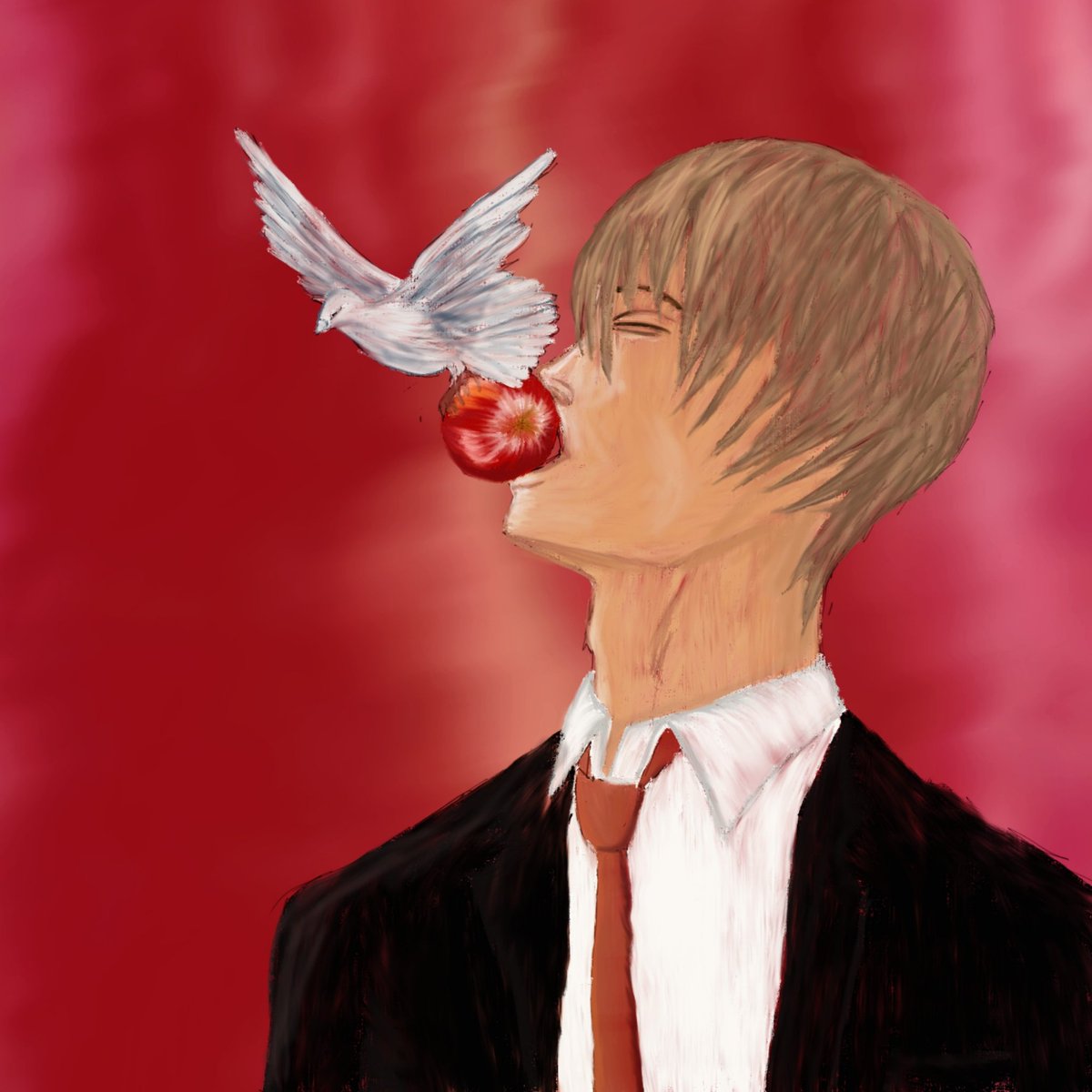 Iamdrawx's tweet photo. Light's redemption🎨 https://t.co/B3tsZa2vv0