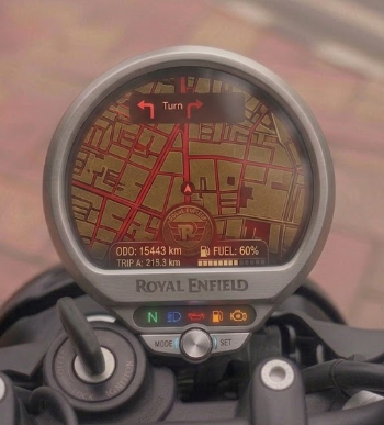 iamsanjaypj's tweet photo. @themotorinc @kartiksinghee Built one flashy digital cluster that I would love to have on Guerilla 450, I think you will like it too. 🛠️

@sidlal @royalenfield I’m ready to build this for the new Guerrilla 450. Let's build it and I'll buy the bike too, exchanging my classic.🏍️ https://t.co/4t6wJzWlwb