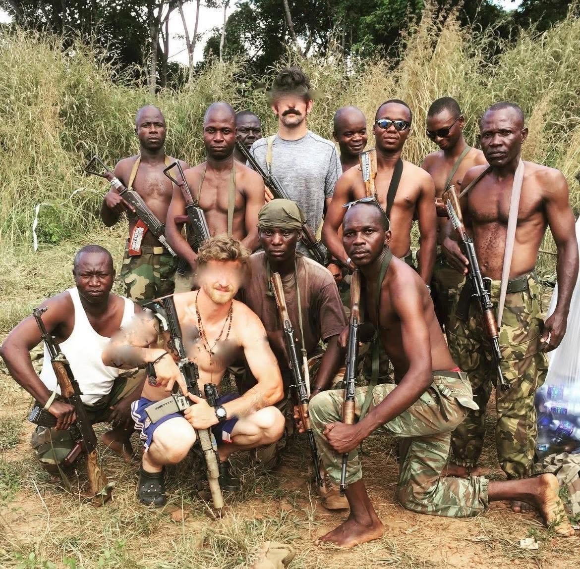 trip_to_valkiri's tweet photo. U.S. Army Special Forces in the Central African Republic, 2020s. https://t.co/GEzRudYB6U