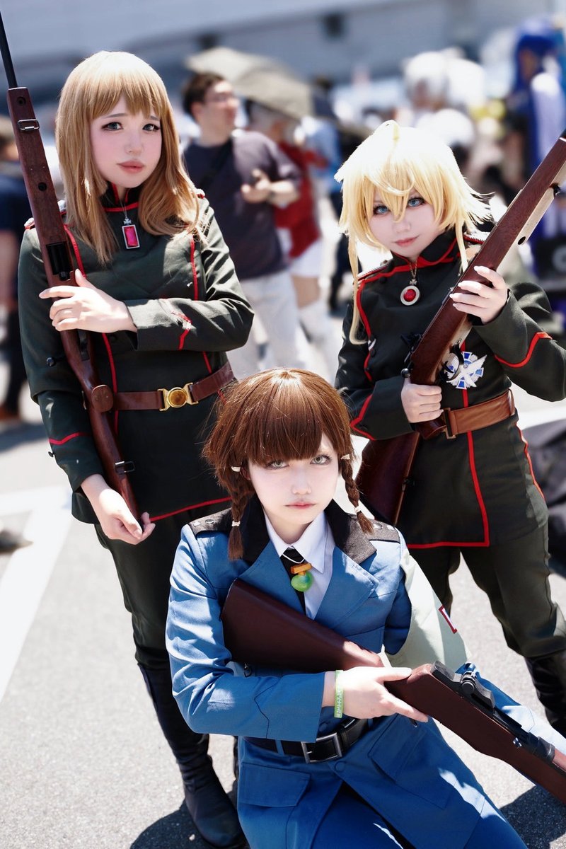 mikuro_cos06's tweet photo. cosplay 
❑============❑
        ✝︎幼女戦記✝︎
❑============❑

ｳﾞｨｸﾄｰﾘﾔ・ｲｳﾞｧｰﾉｳﾞﾅ・ｾﾚﾌﾞﾘｬｺｰﾌ:@yzrh_aito 
メアリー・スー:@n_o_a_maru 
photo:@bullet46632059 

 #ストフェス https://t.co/ptrub58GEy