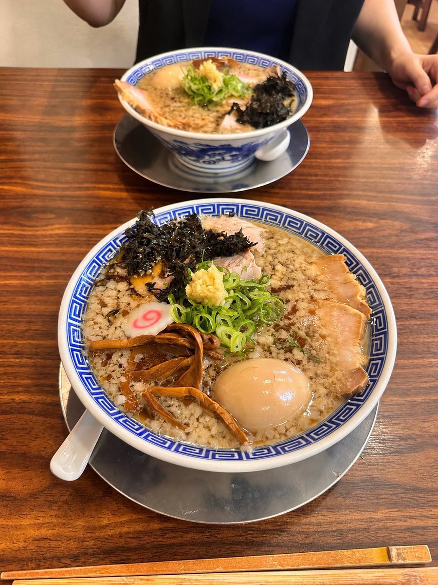 chinami_hsmt's tweet photo. 津田美波さんと🍜✨ https://t.co/2vFHVhGW4Y