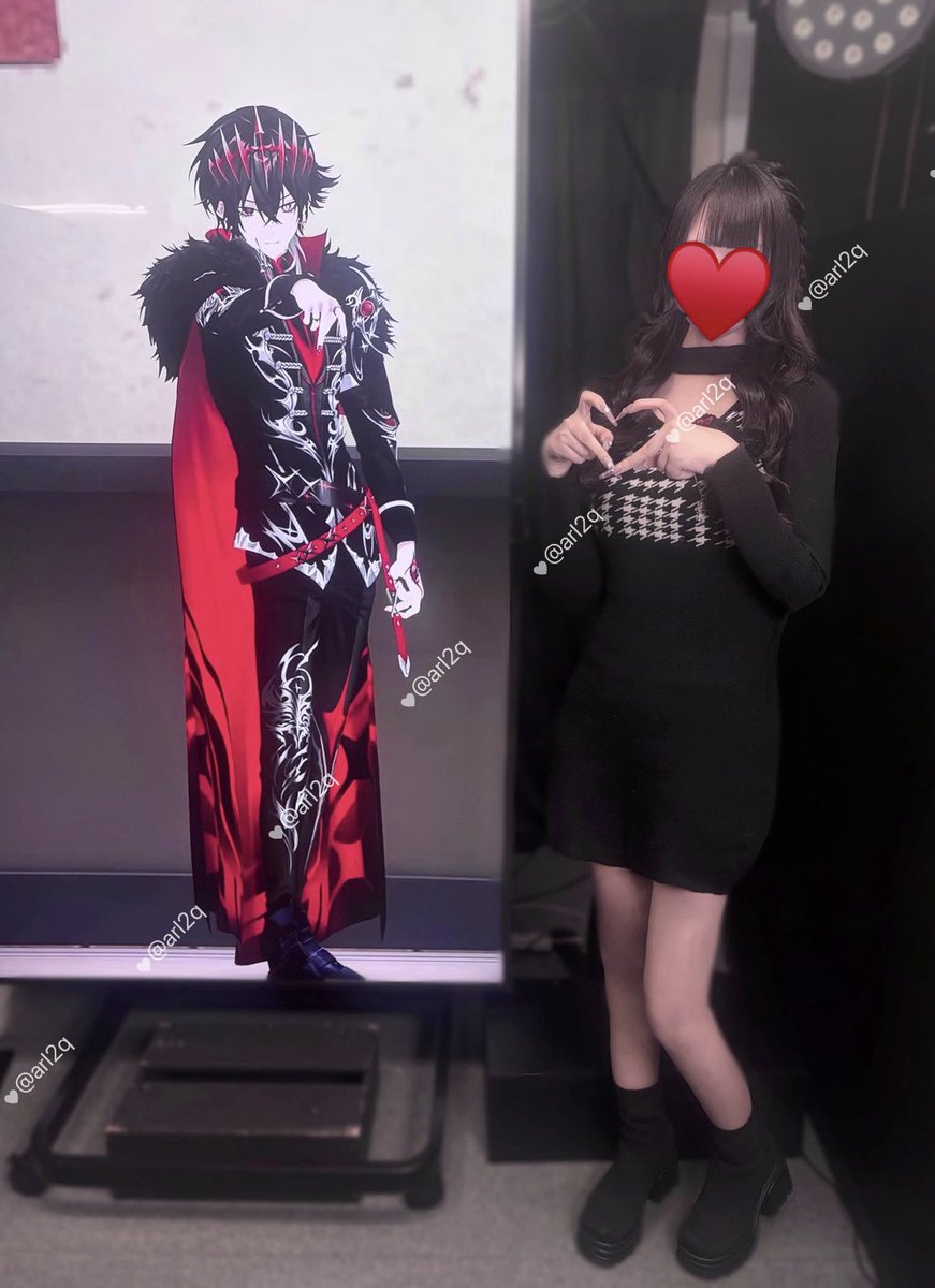 l2qrk's tweet photo. バーチャルツーショ会大阪♥ https://t.co/EiNcKozlVn
