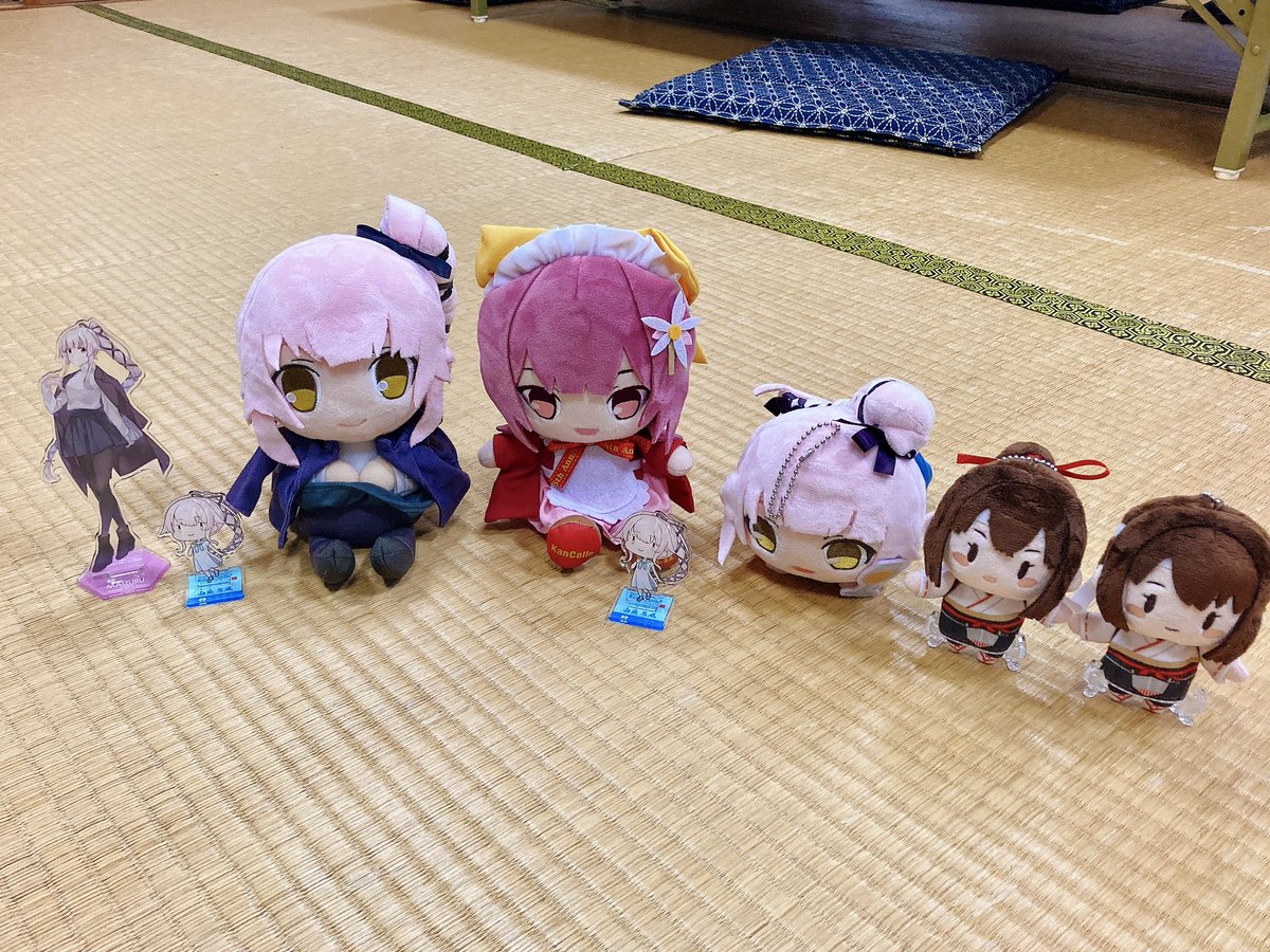 kokeshi_motchi's tweet photo. 親戚の集まり感がすごい😎 https://t.co/N1fL069PtN